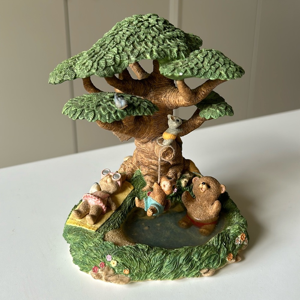 Vintage Hallmark Tender Touches The Old Swimming Hole 1993 1990s